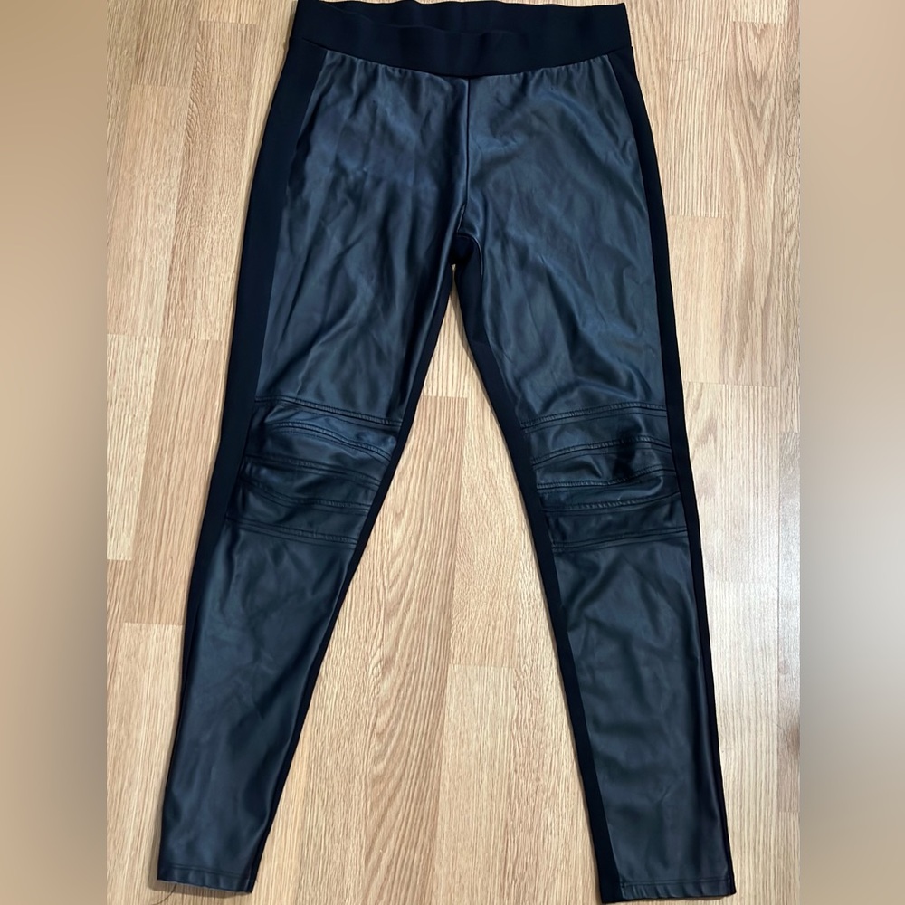 Dynamite 💥 Fake Leather Leggings